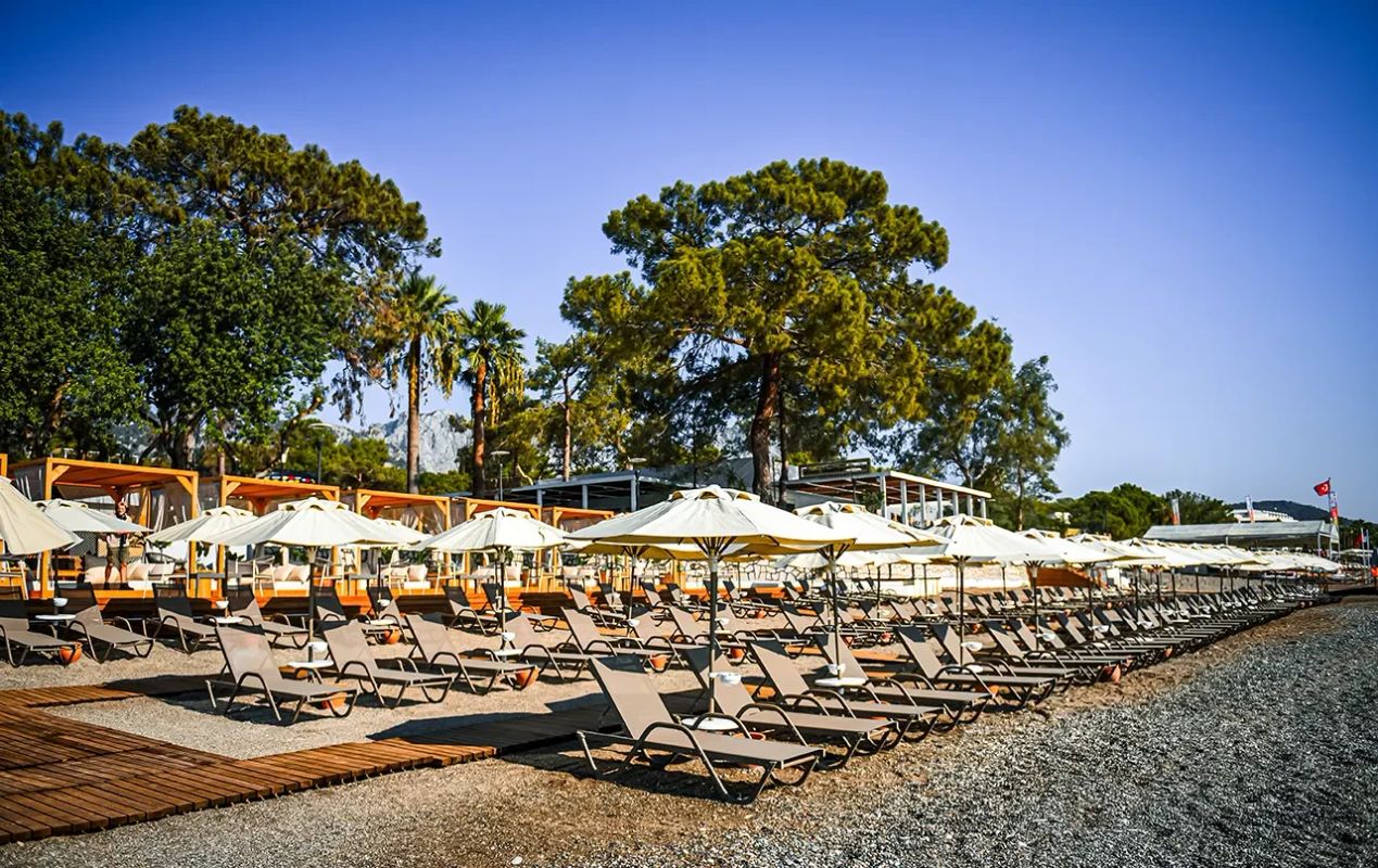 Bergiz Hotels & Resort Kemer фото 10