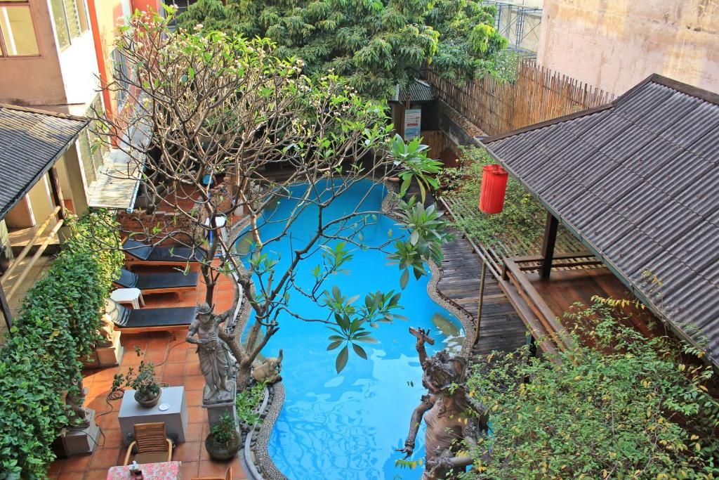 Villa Cha Cha Banglamphu Hotel фото 9