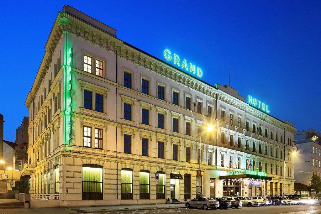 Grandhotel Brno фото 18