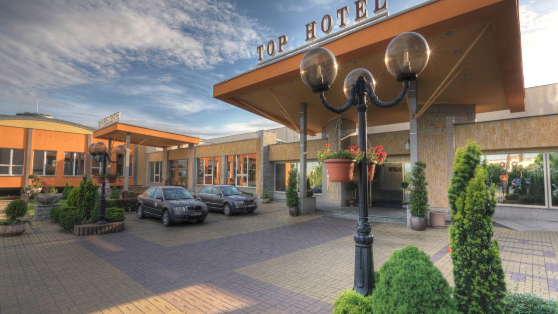 Top Hotel Praha & Congress Centre фото 36