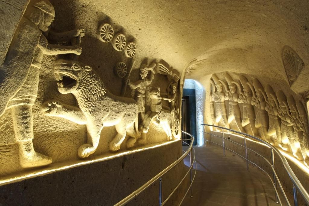 Cappadocia Cave Resort & Spa фото 27