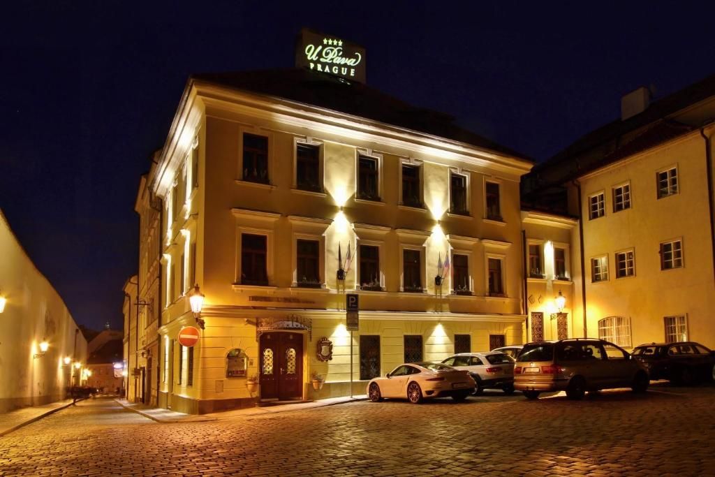 Hotel U Pava фото 44