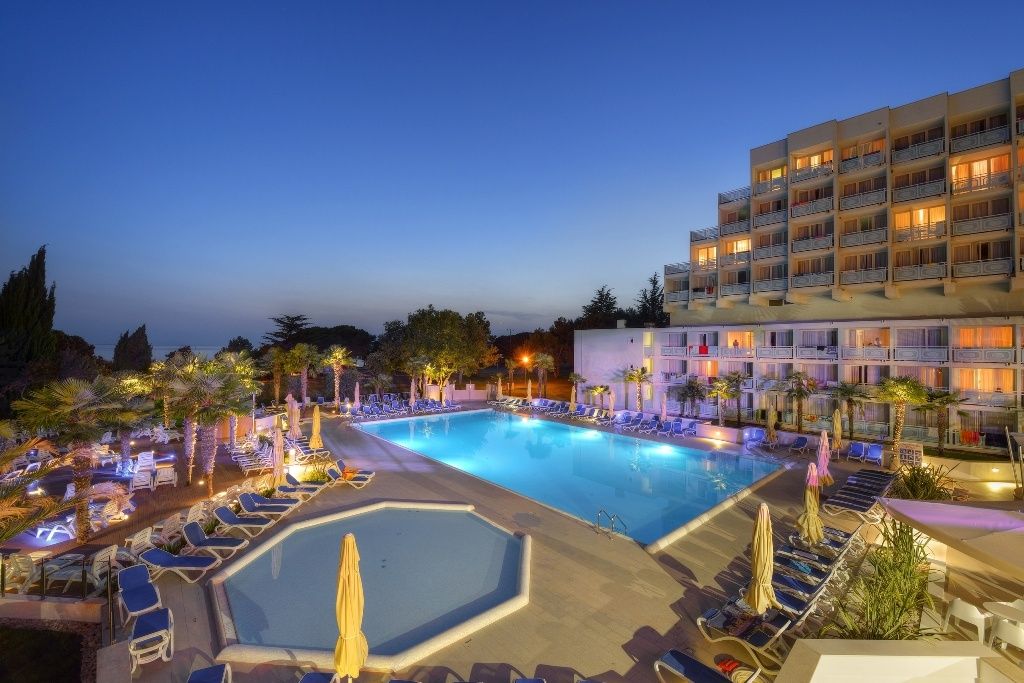 Hotel Materada Plava Laguna фото 13