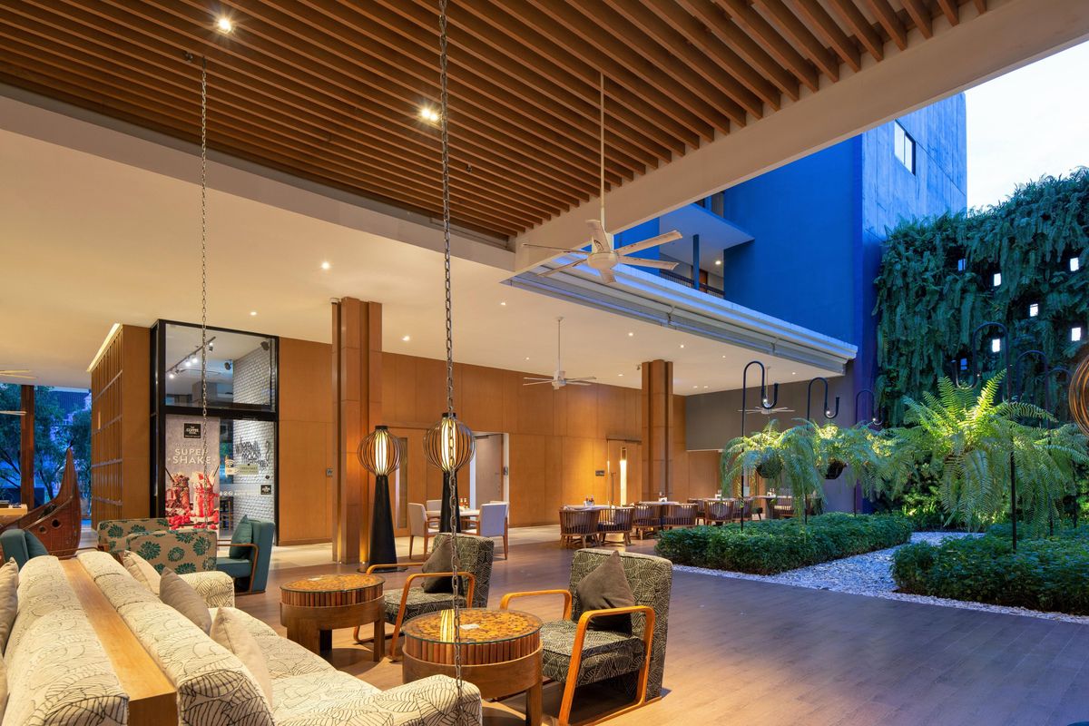 Holiday Inn Express Phuket Patong Beach Central фото 13