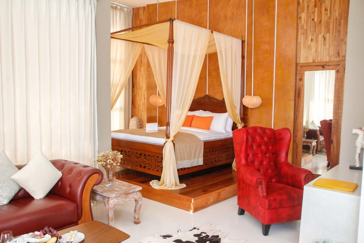 Summer Luxury Beach Resort & Spa фото 37
