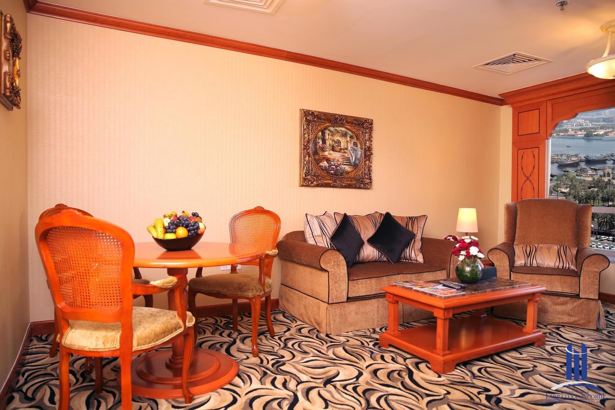 Emirates Concorde Hotel & Residence фото 4