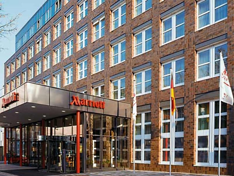 Cologne Marriott Hotel фото 34