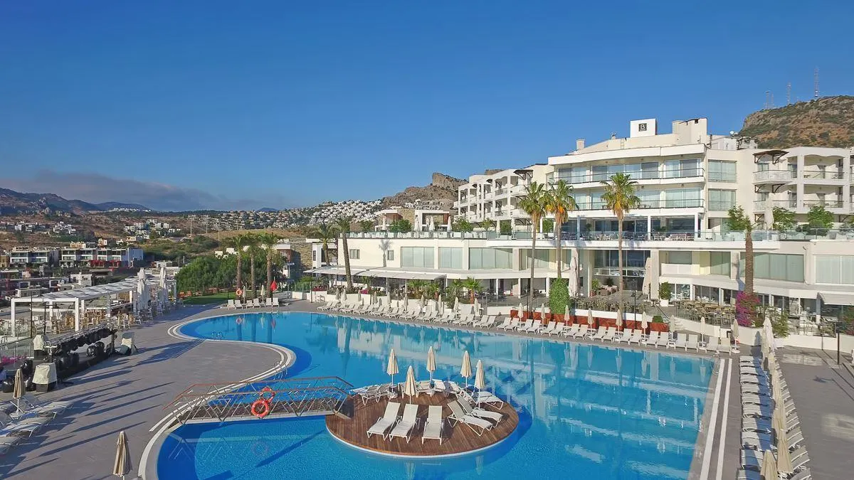Baia Bodrum Hotel фото 0