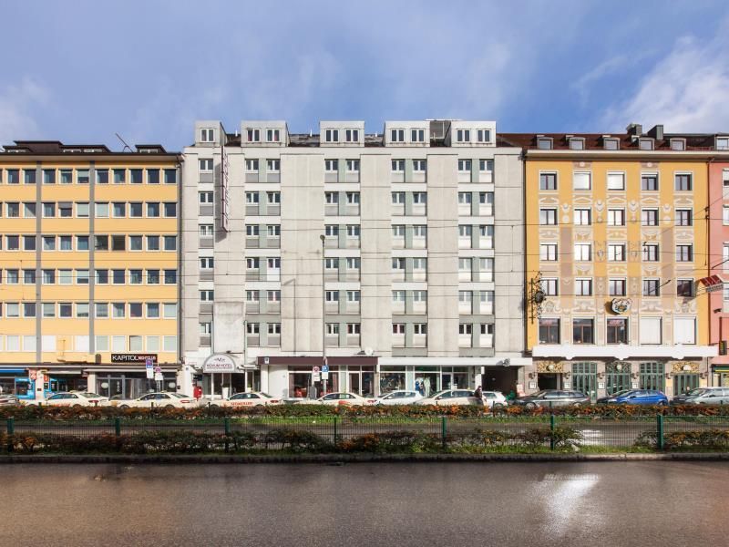 Novum Hotel München – Am Hauptbahnhof фото 4