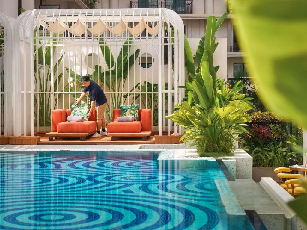 Movenpick Hotel Hanoi фото 54