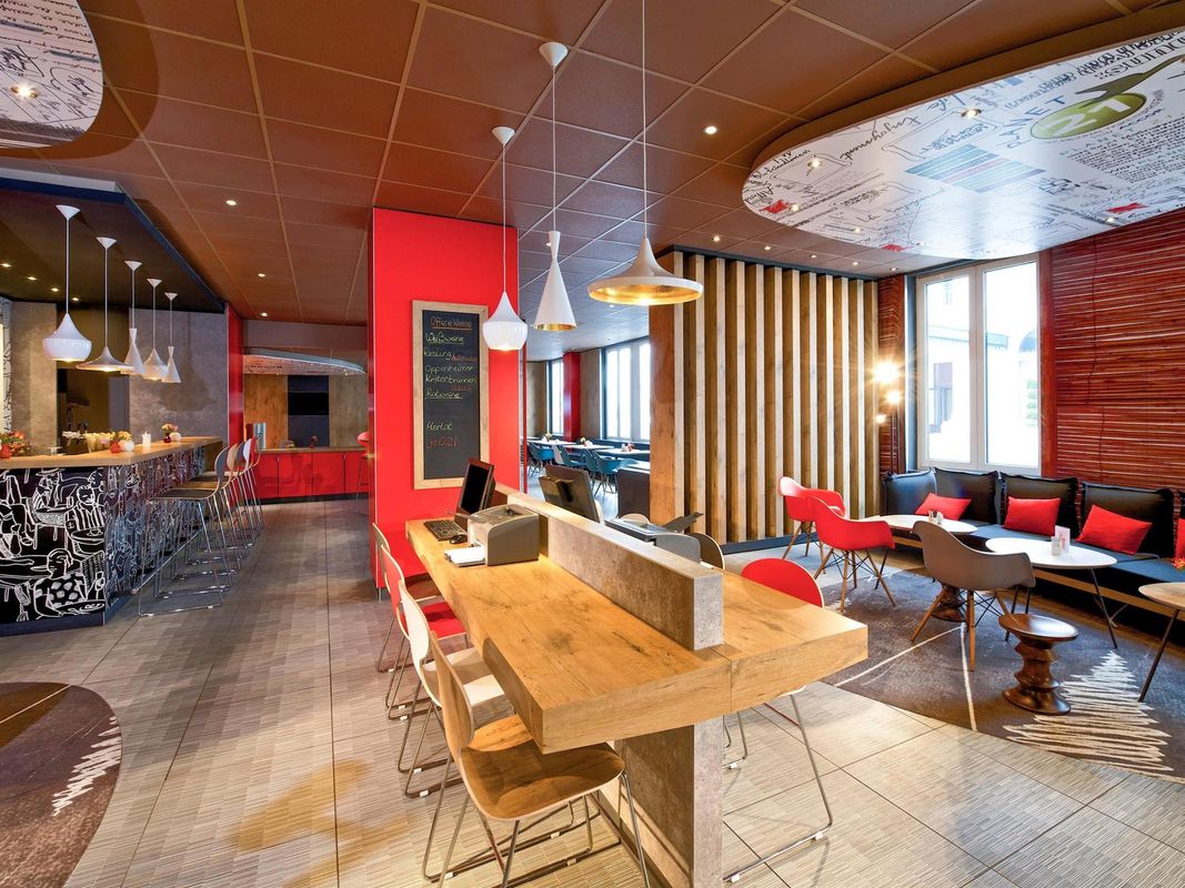 Hotel Ibis Hamburg Alster Centrum фото 29