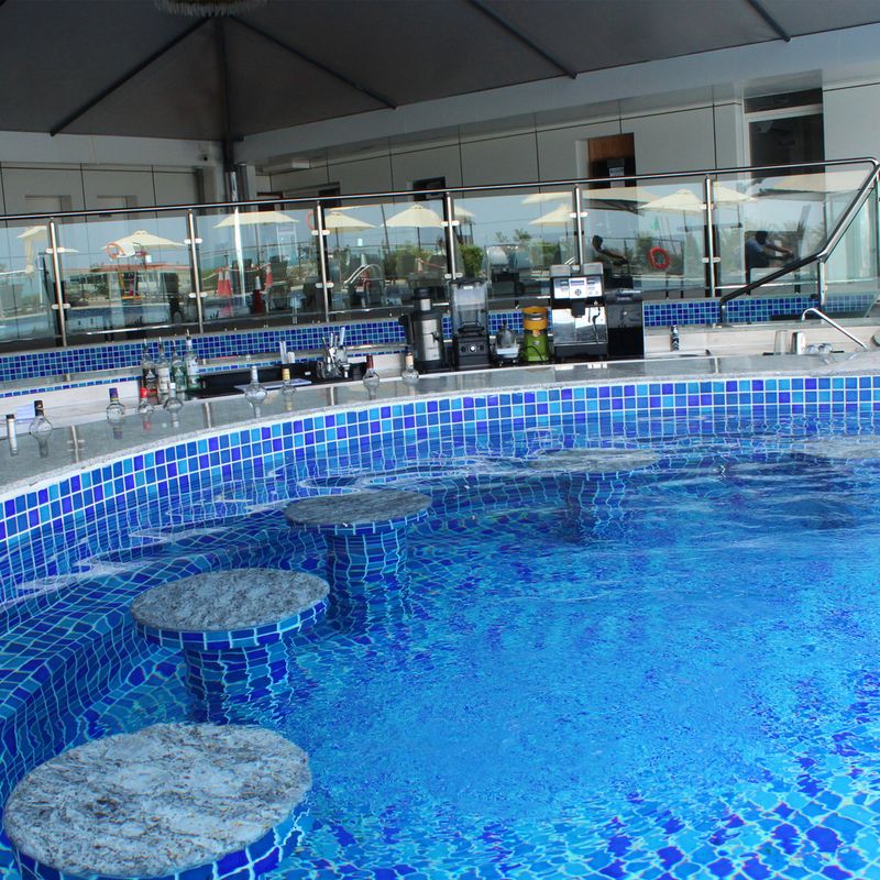 Mirage Bab Al Bahr Beach Hotel фото 29