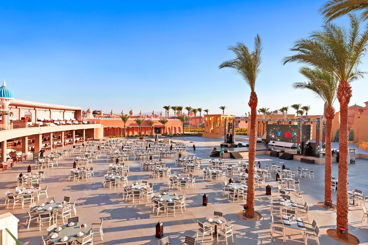 Pickalbatros Alf Leila Wa Leila Resort - Neverland Hurghada фото 39