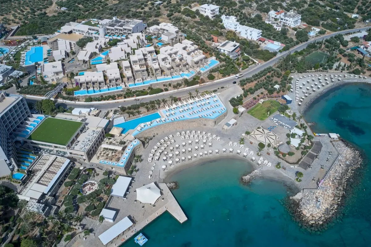 Mirabello Bay Luxury Resort фото 2