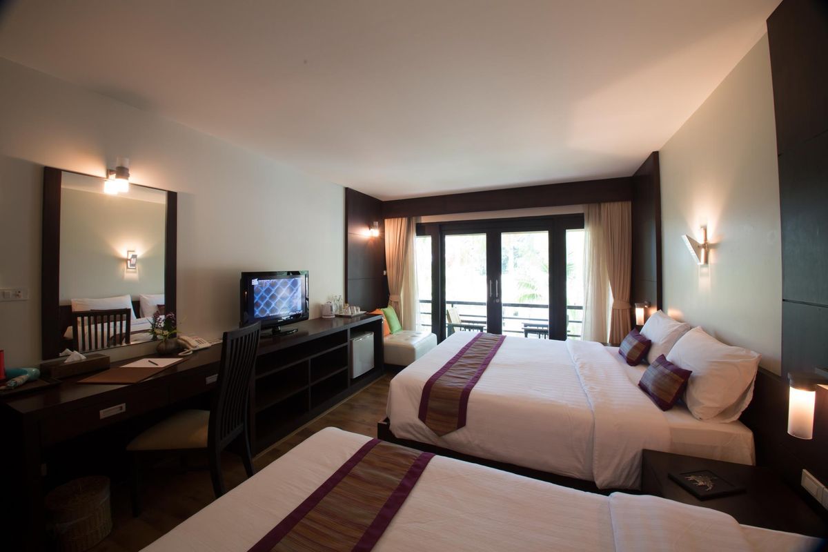 Tup Kaek Sunset Beach Resort & Spa фото 6