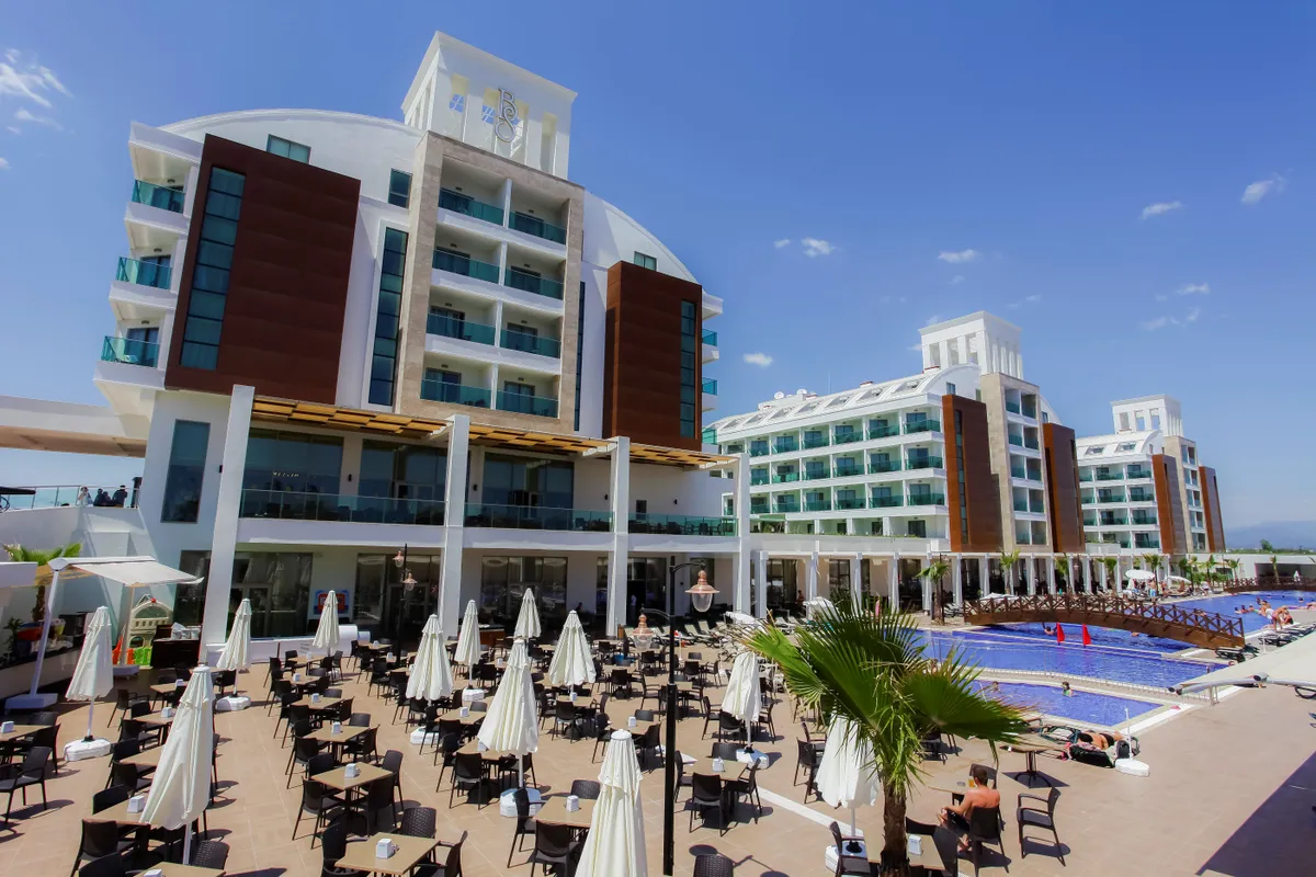 Linda Sunny Beach Hotel & Spa фото 0