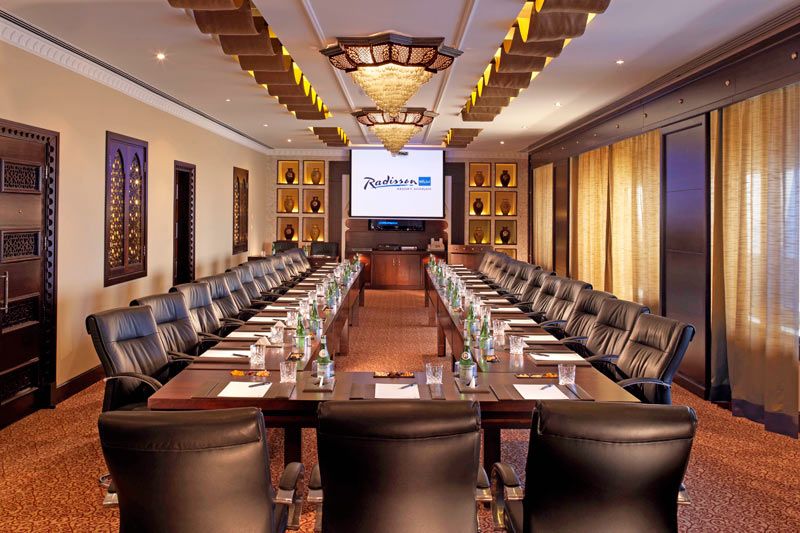 Radisson Blu Resort Sharjah фото 21