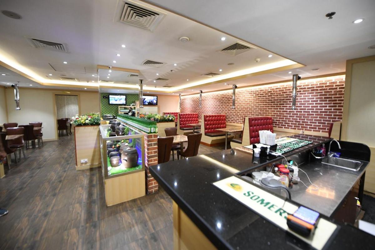 Grand Safir Hotel фото 4