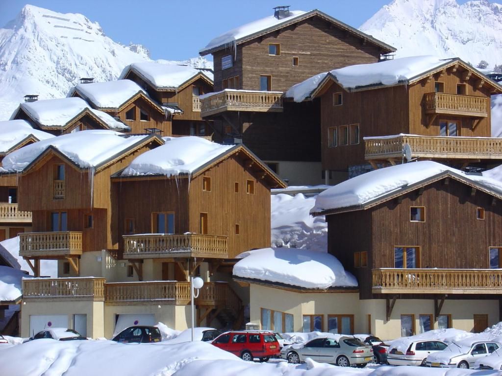 Madame Vacances Les Chalets du Praz фото 5