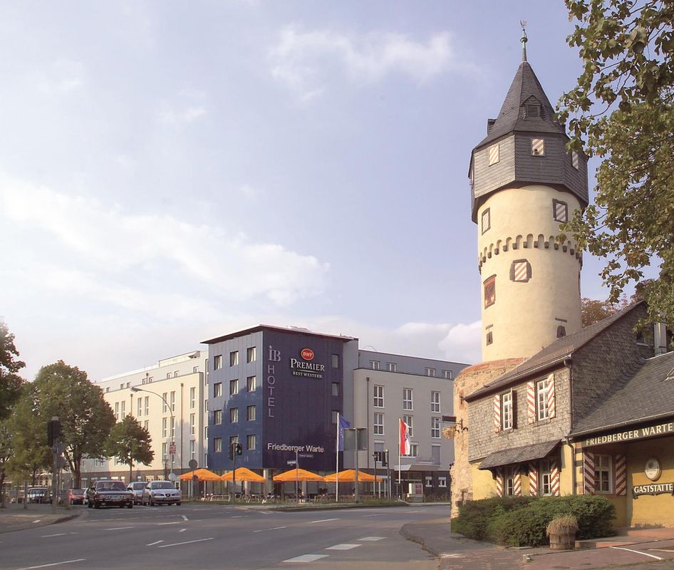 BEST WESTERN PREMIER IB Hotel Friedberger Warte фото 19