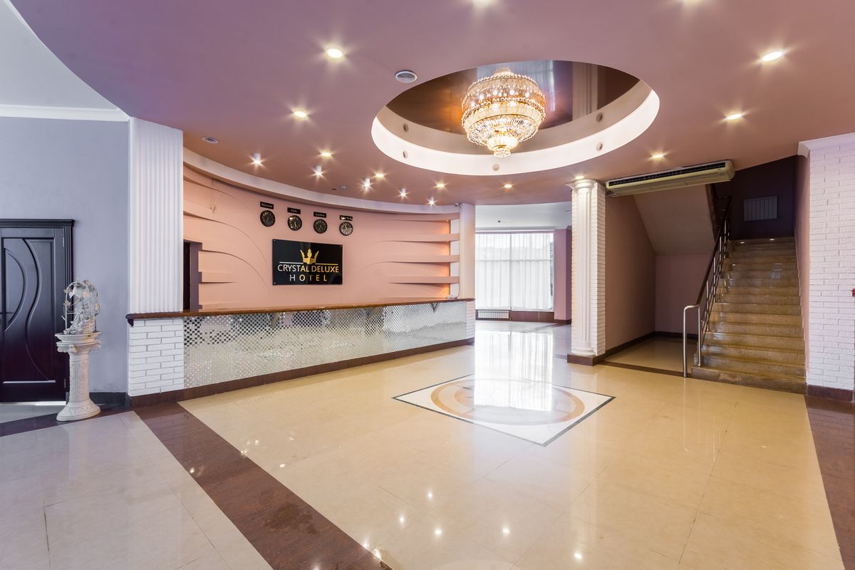 Гостиница «Crystal Deluxe» фото 8