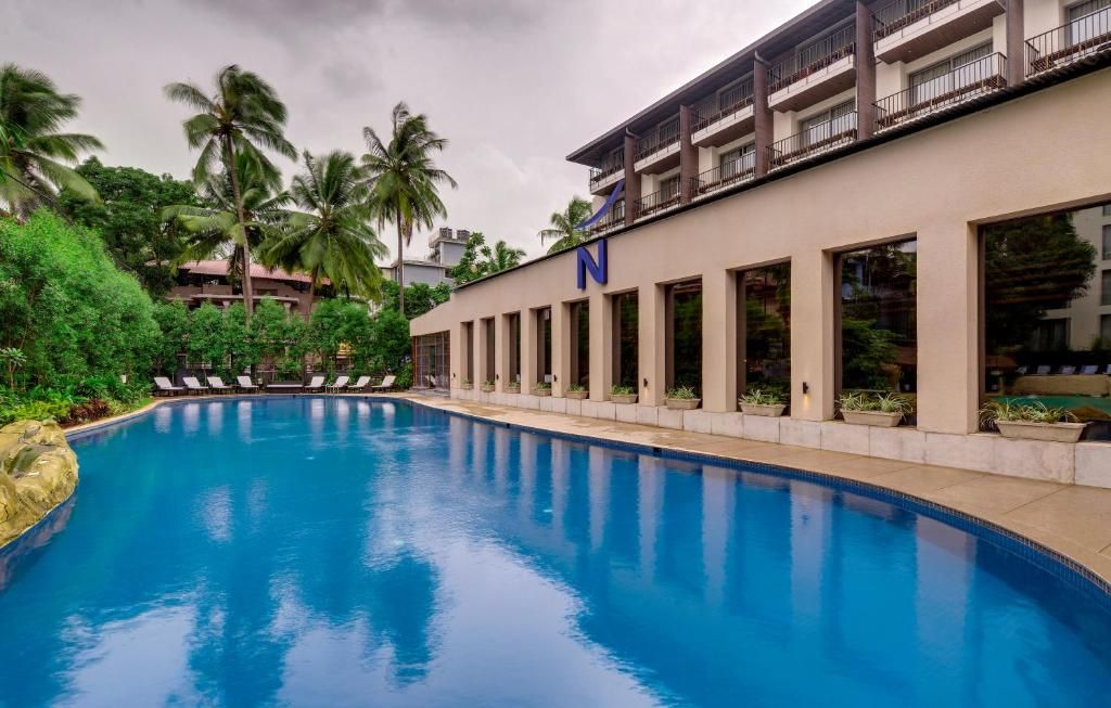 Novotel Goa Shrem Hotel фото 68