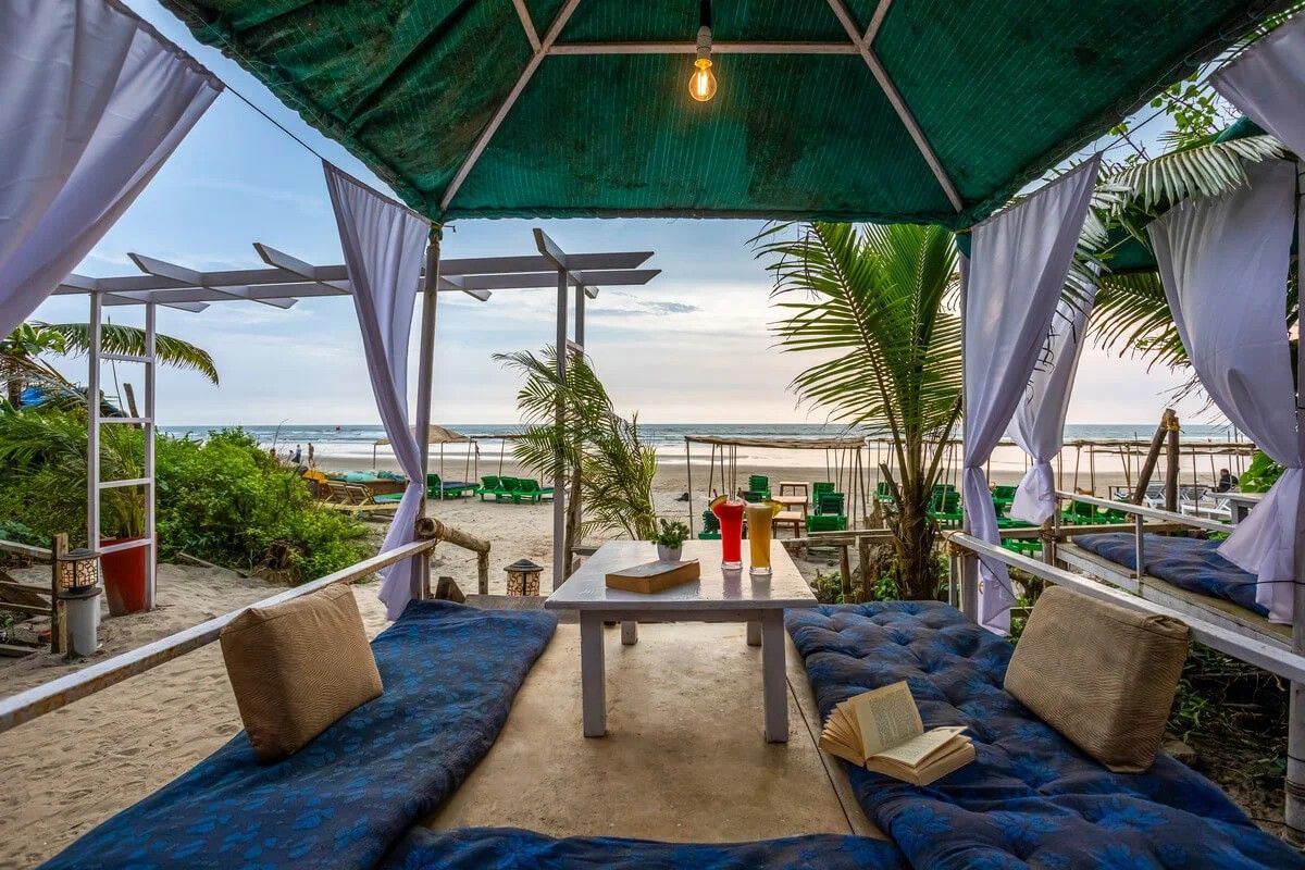Goan Cafe Beach Resort фото 11