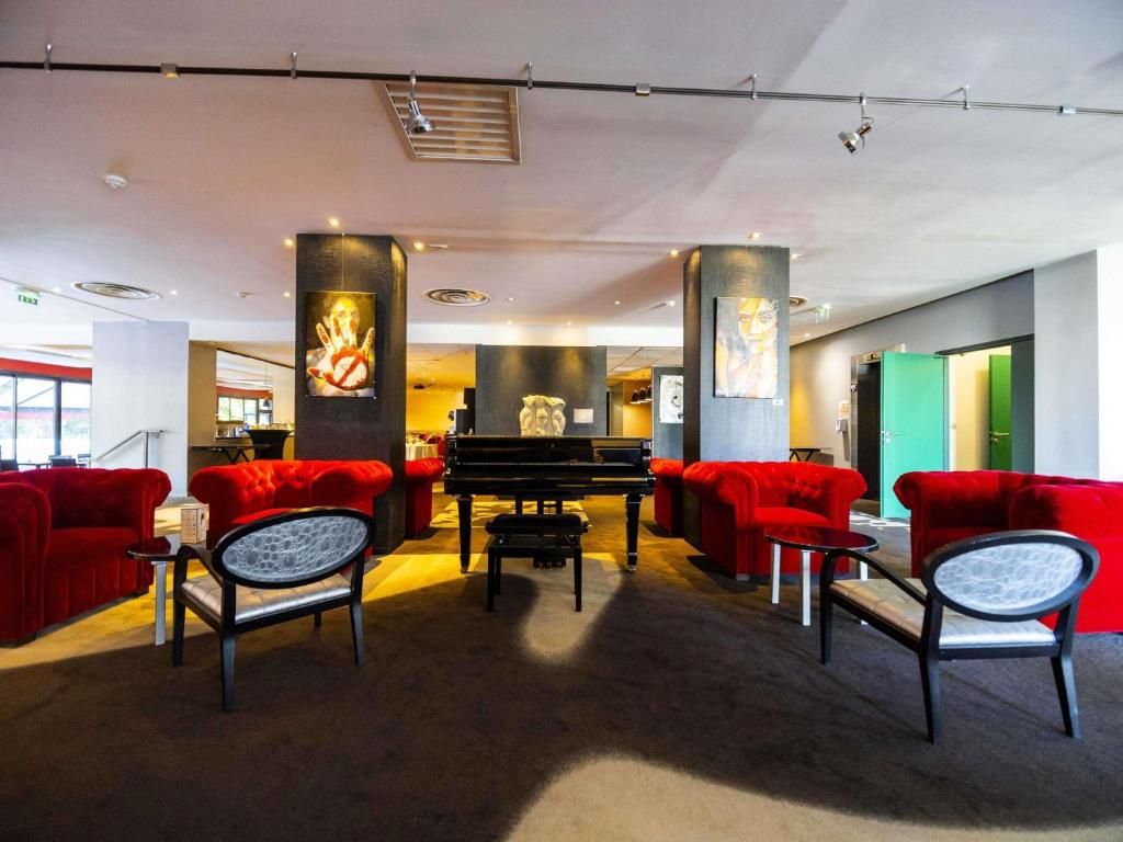 Mercure Bordeaux Le Lac фото 2