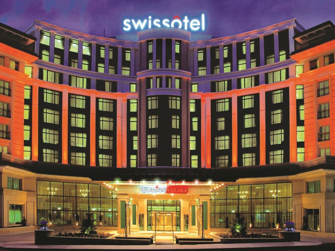 Swissotel Ankara фото 8