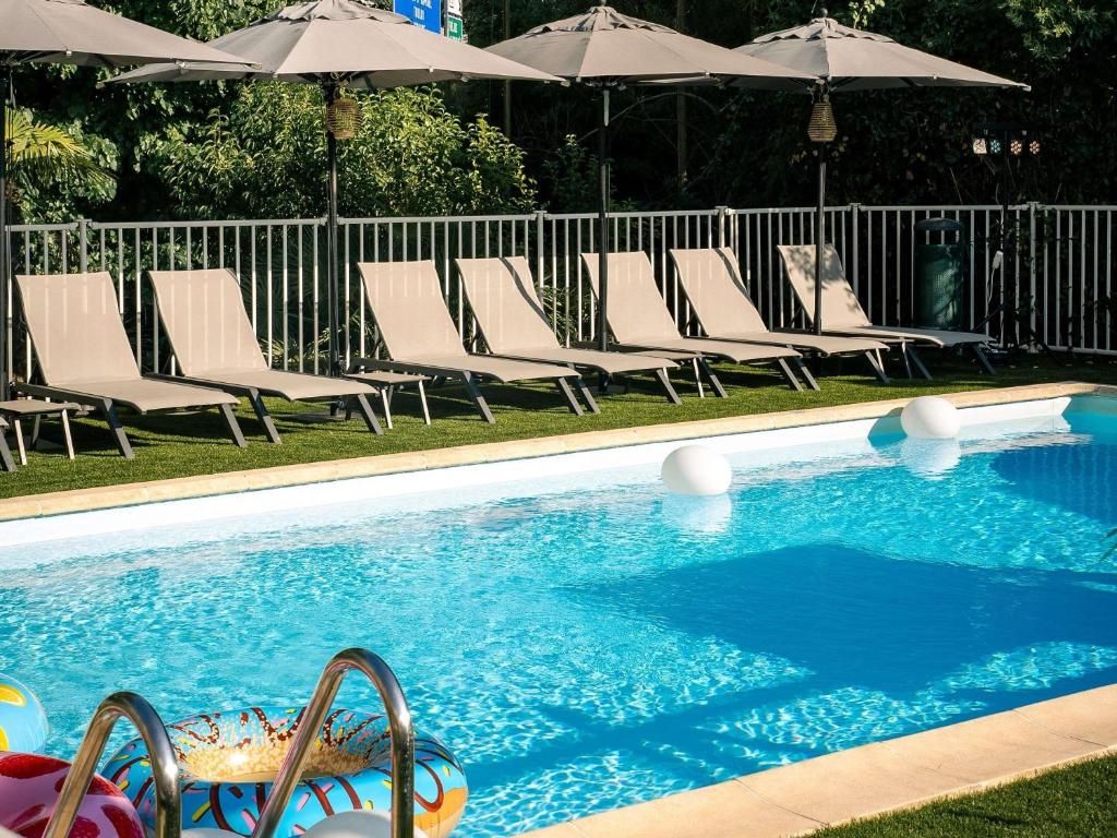Novotel Aix-en-Provence Beaumanoir фото 10