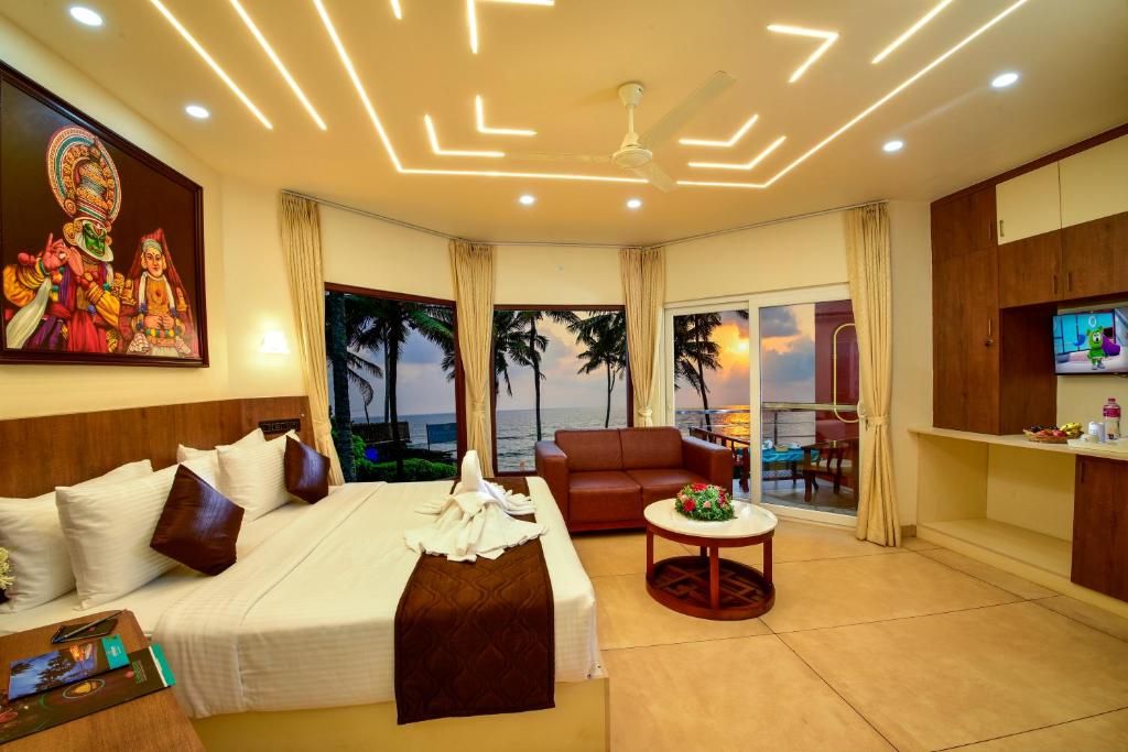 Krishnatheeram Ayur Holy Beach Resort фото 33