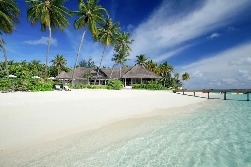 Machchafushi Island Resort & Spa Maldives, The Centara Collection фото 11