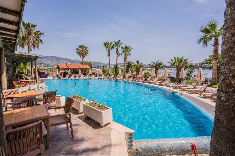 Mira Beach Resort Bodrum фото 5