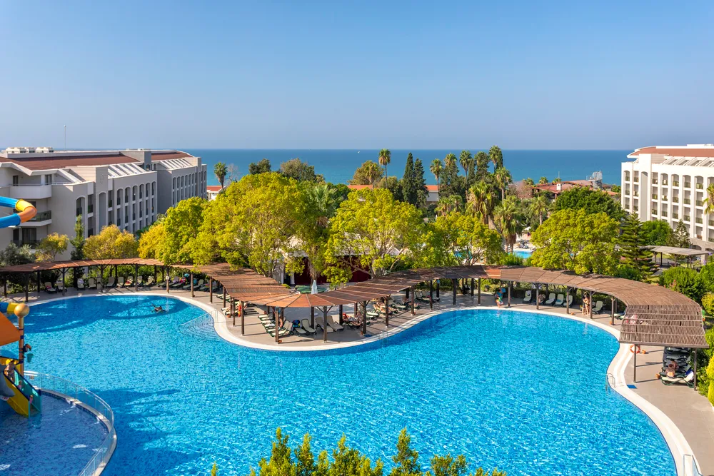 Horus Paradise Luxury Resort фото 41