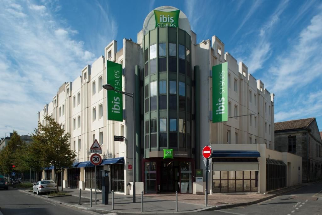 Ibis Styles Bordeaux Gare Saint Jean фото 56