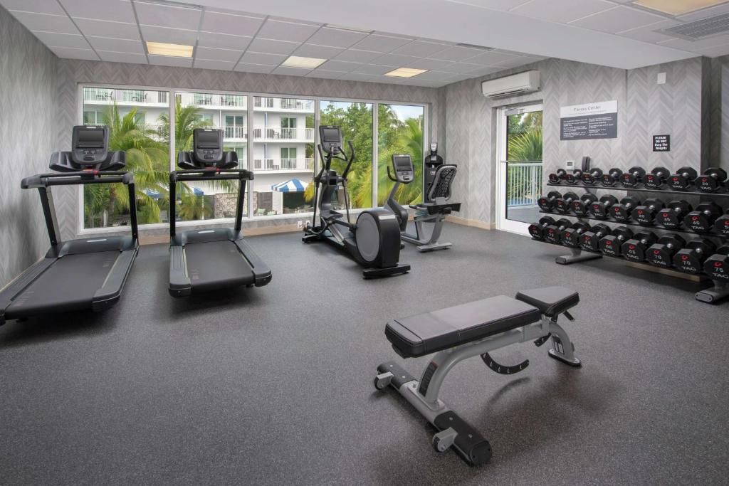 Hilton Garden Inn Miami Brickell South фото 24