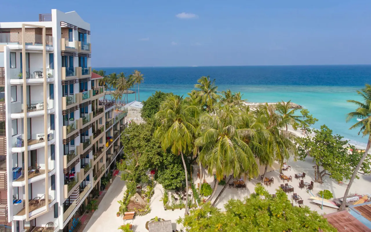 Arena Beach Hotel фото 31