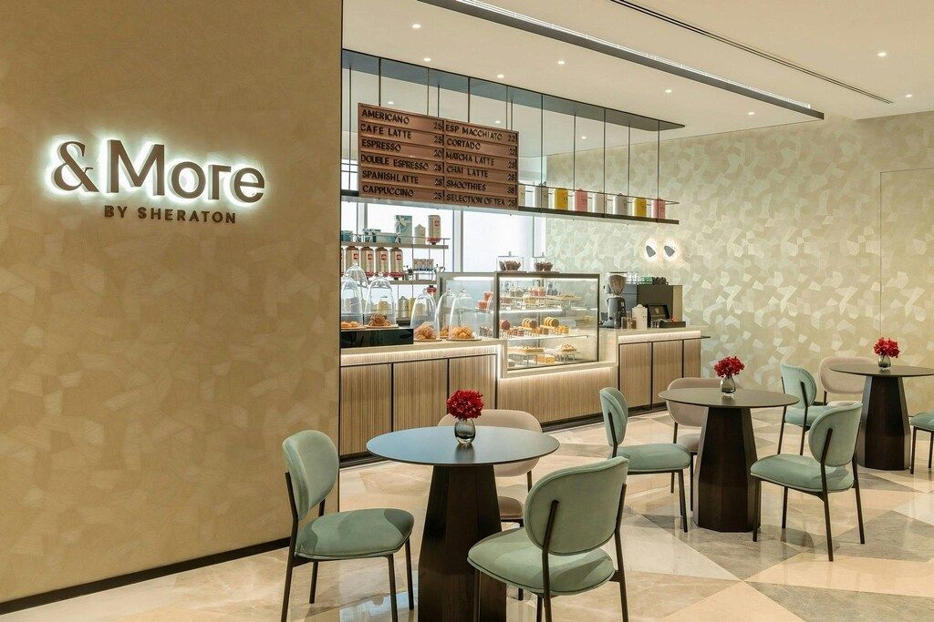 Sheraton Dubai Mall of the Emirates Hotel фото 8