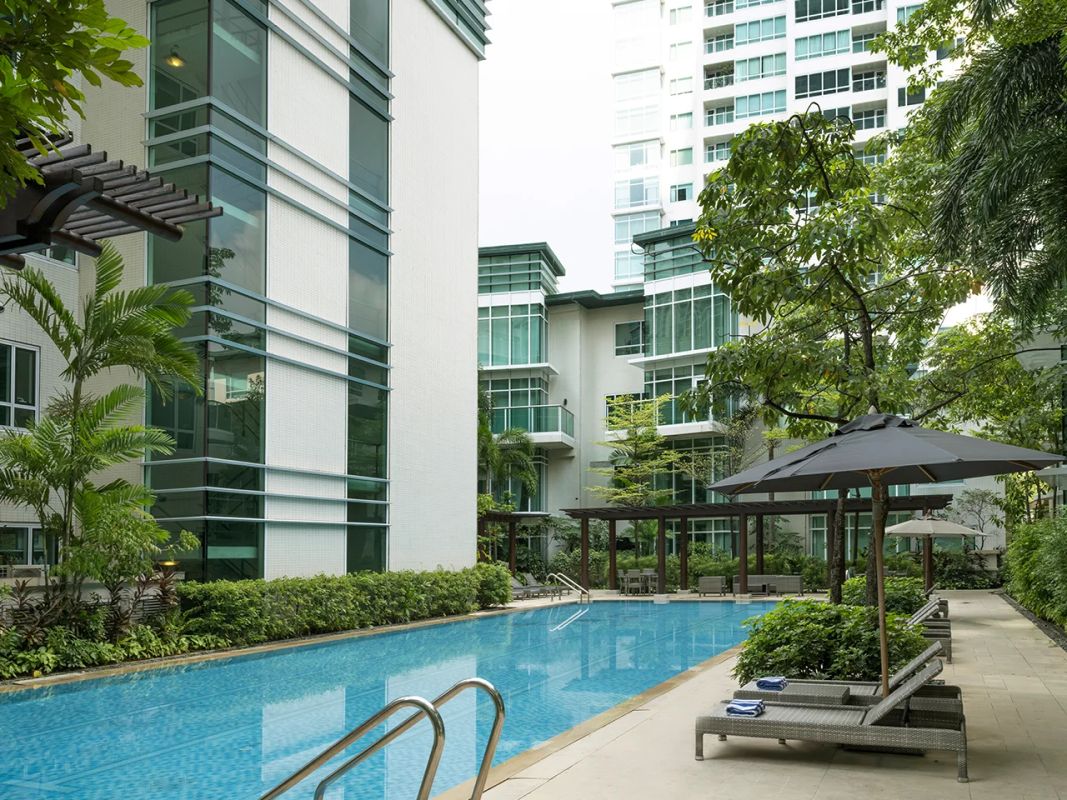 Aruga Apartments by Rockwell фото 4