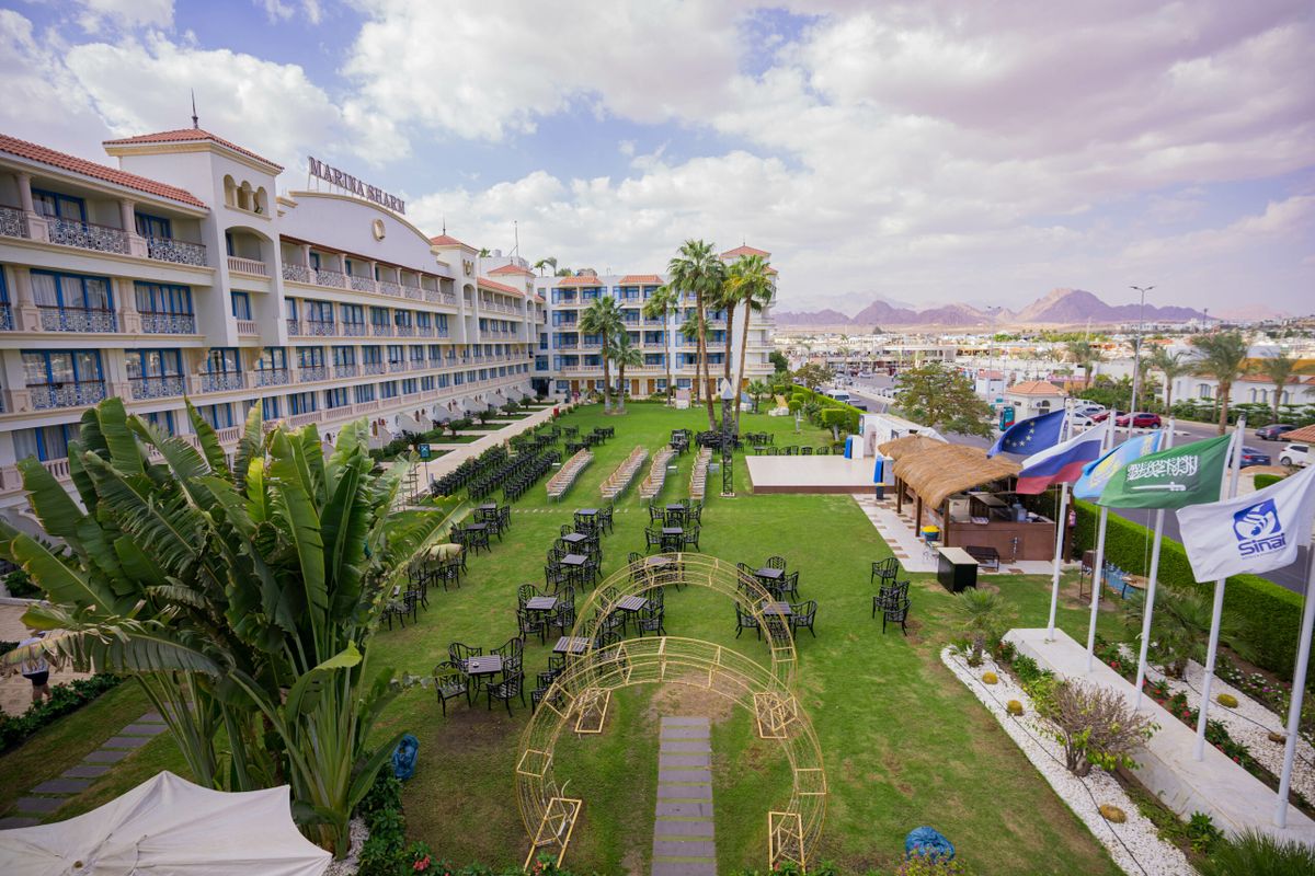 Marina Sharm Hotel фото 30