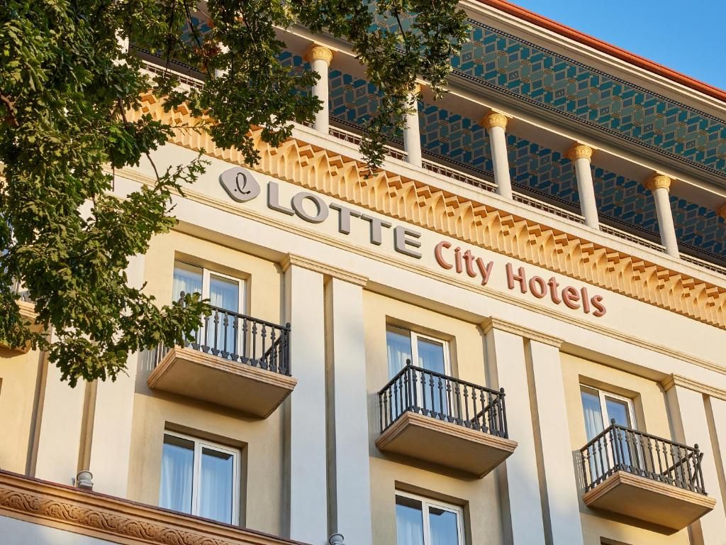 Lotte City Hotel Tashkent Palace фото 12