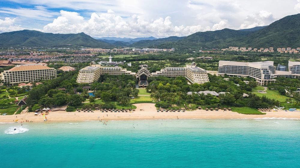 Sheraton Sanya Resort фото 82