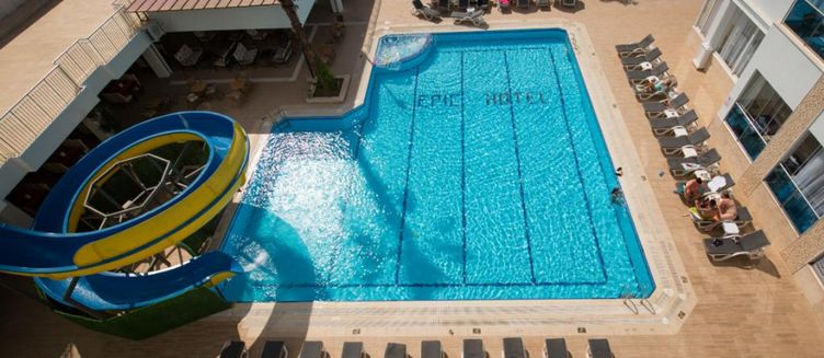 Фото отеля Epic