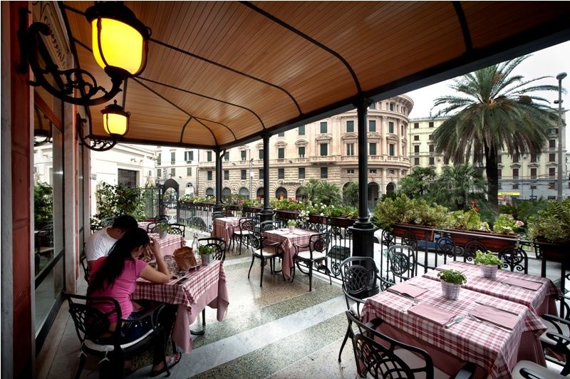 Hotel Continental - Genova фото 55