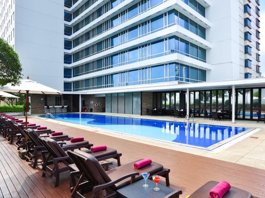 Eastin Hotel Makkasan фото 26