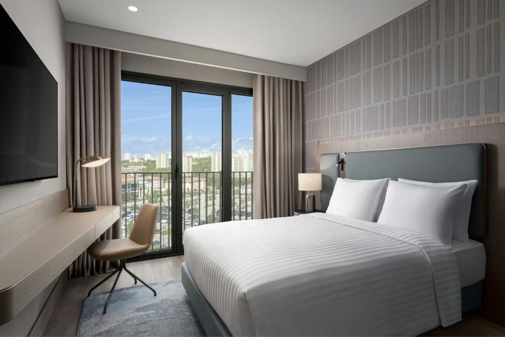 Marriott Executive Apartments Istanbul Tema World фото 2