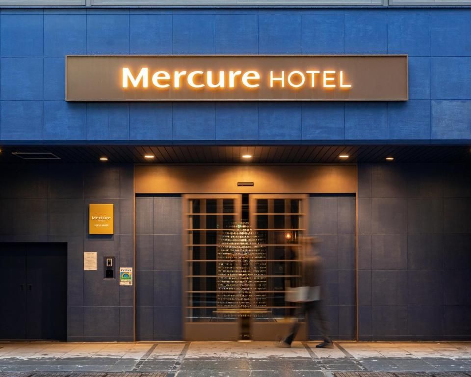 Mercure Hotel Ginza Tokyo фото 41