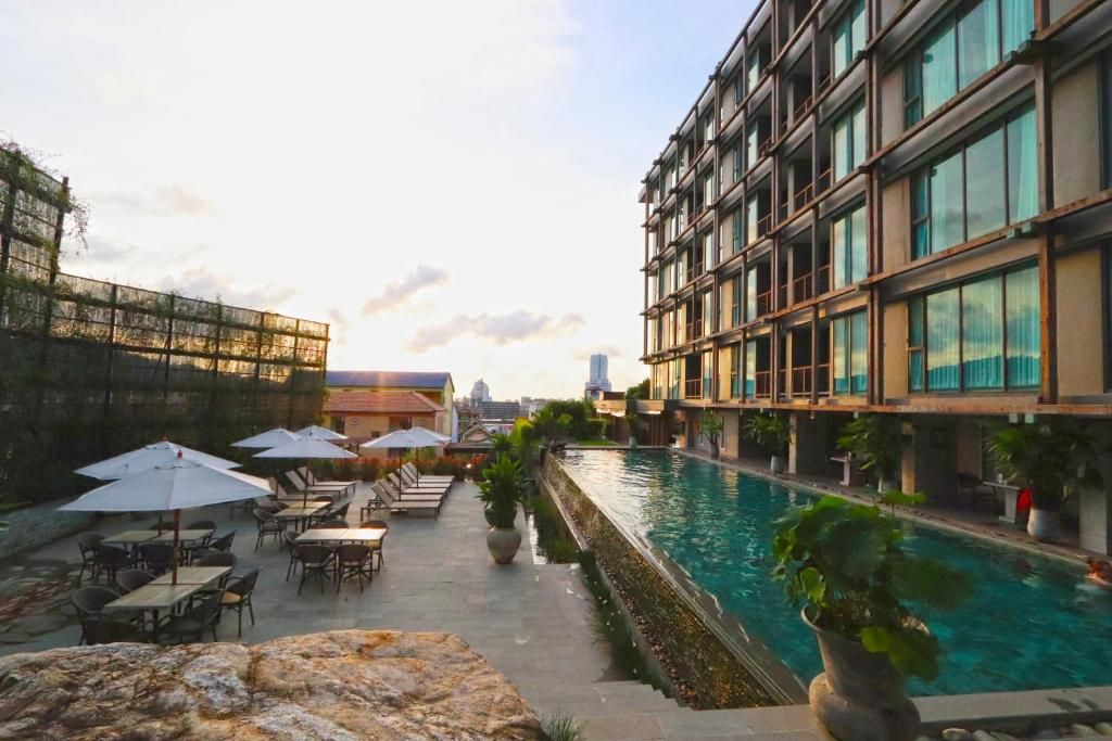 Vignette Collection Dinso Resort & Villas Phuket фото 49