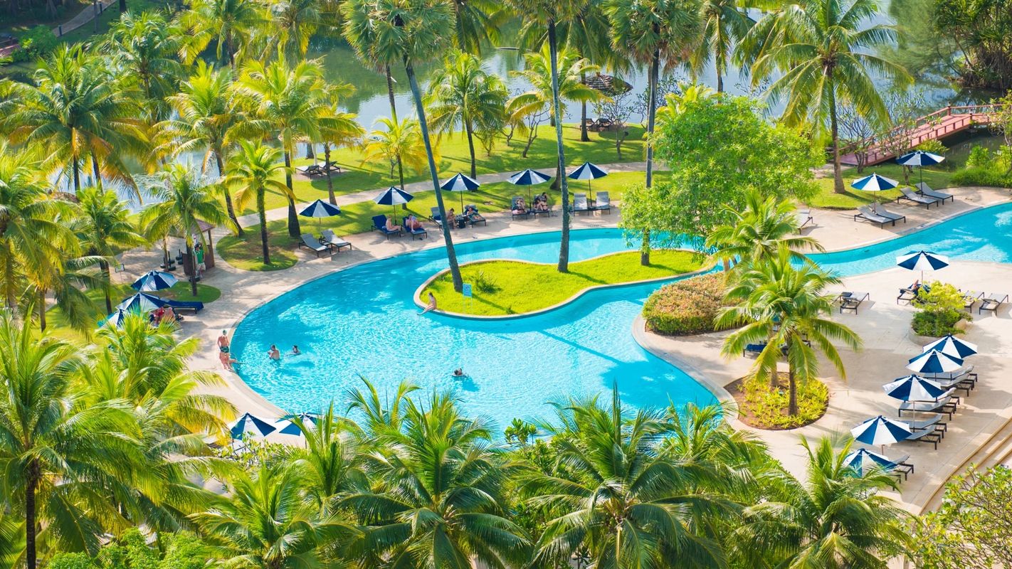 Pullman Phuket Karon Beach Resort фото 35