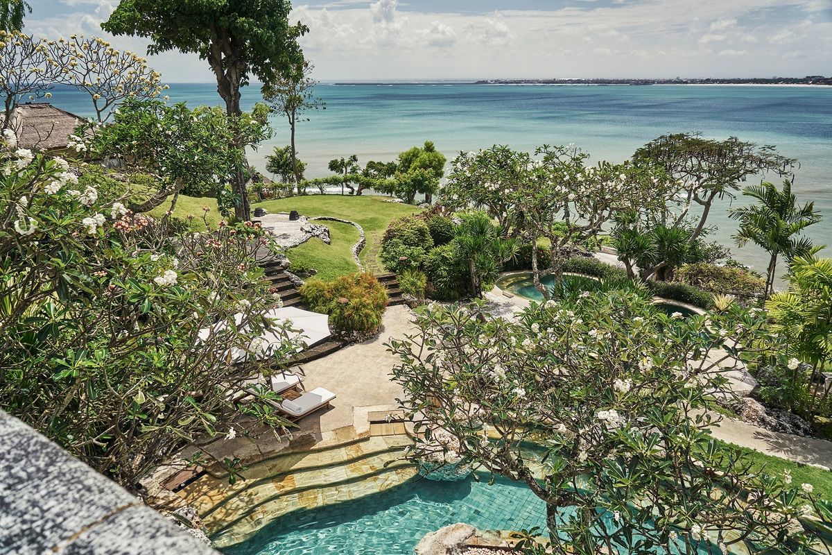 Four Seasons Resort Bali at Jimbaran Bay фото 19